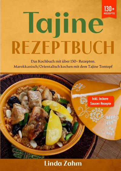 'Cover von Tajine Rezeptbuch'-Cover