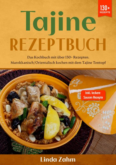 'Cover von Tajine Rezeptbuch'-Cover