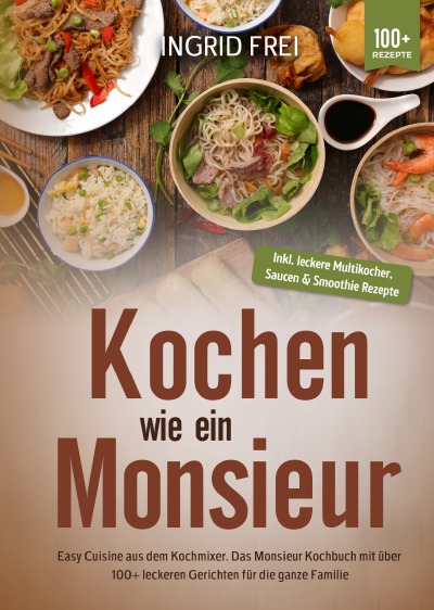 'Cover von Kochen wie ein Monsieur'-Cover