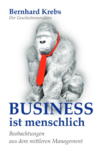 'Cover von Business ist menschlich'-Cover