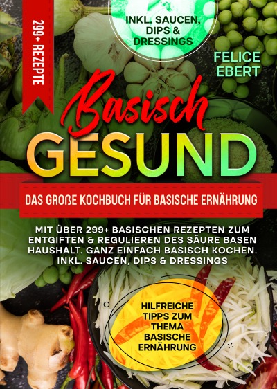 'Cover von Basisch gesund – Das große Kochbuch für basische Ernährung'-Cover