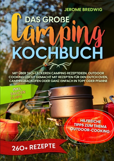 'Cover von Das große Camping Kochbuch'-Cover