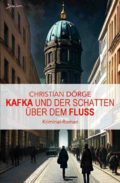 'Cover von Kafka und der Schatten über dem Fluss'-Cover