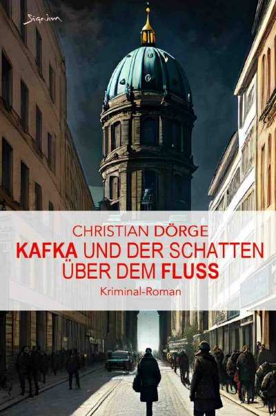 'Cover von Kafka und der Schatten über dem Fluss'-Cover