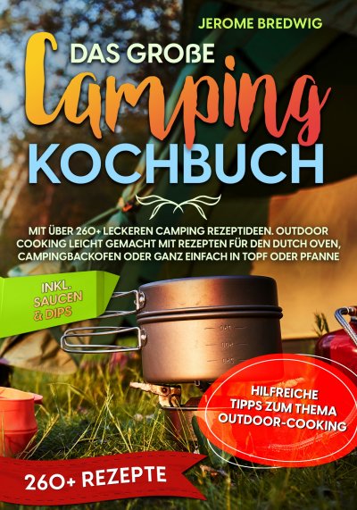 'Cover von Das große Camping Kochbuch'-Cover