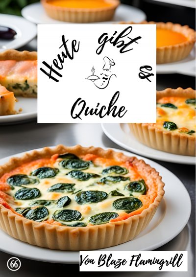 'Cover von Heute gibt es – Quiche'-Cover