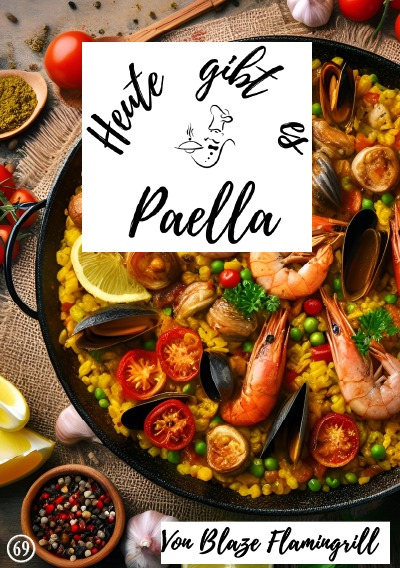 'Cover von Heute gibt es – Paella'-Cover