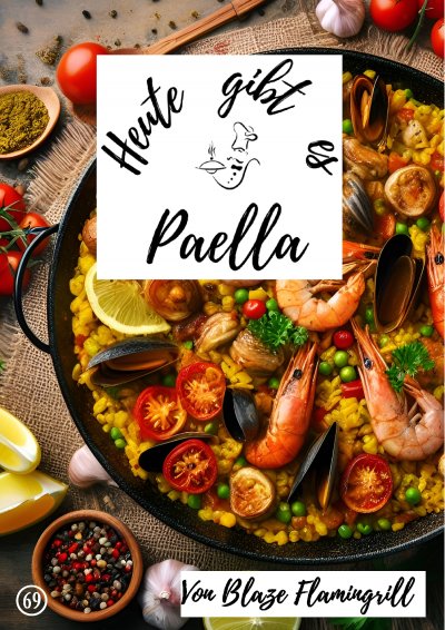 'Cover von Heute gibt es – Paella'-Cover