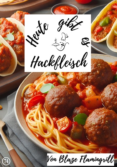 'Cover von Heute gibt es – Hackfleisch'-Cover