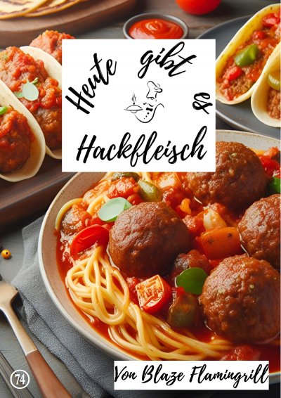 'Cover von Heute gibt es – Hackfleisch'-Cover