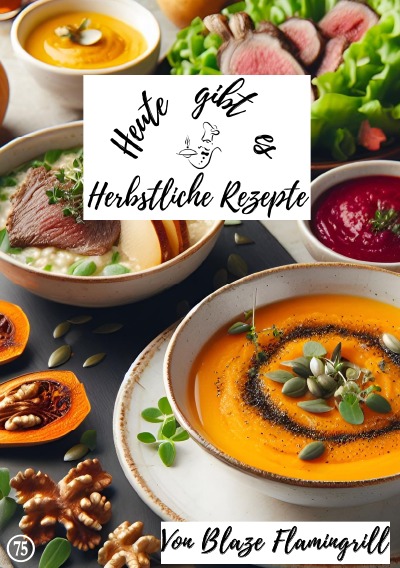 'Cover von Heute gibt es – herbstliche Rezepte'-Cover