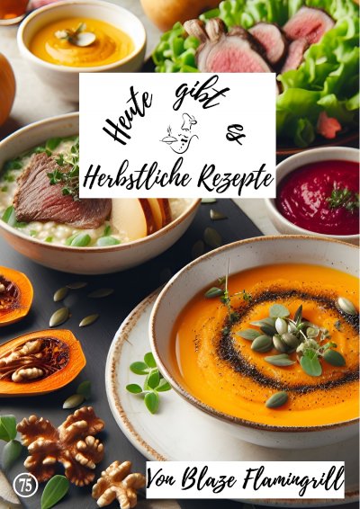 'Cover von Heute gibt es – herbstliche Rezepte'-Cover