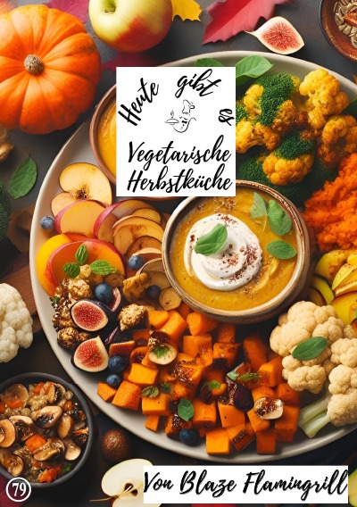 'Cover von Heute gibt es – Vegetarische Herbstküche'-Cover