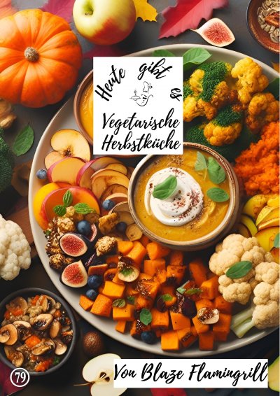 'Cover von Heute gibt es – Vegetarische Herbstküche'-Cover