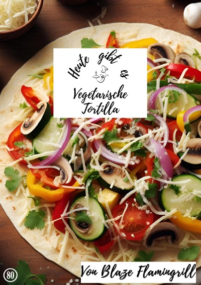 'Cover von Heute gibt es – vegetarische Tortilla'-Cover