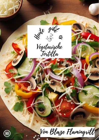 'Cover von Heute gibt es – vegetarische Tortilla'-Cover