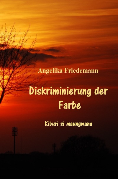 'Cover von Diskriminierung der Farbe'-Cover