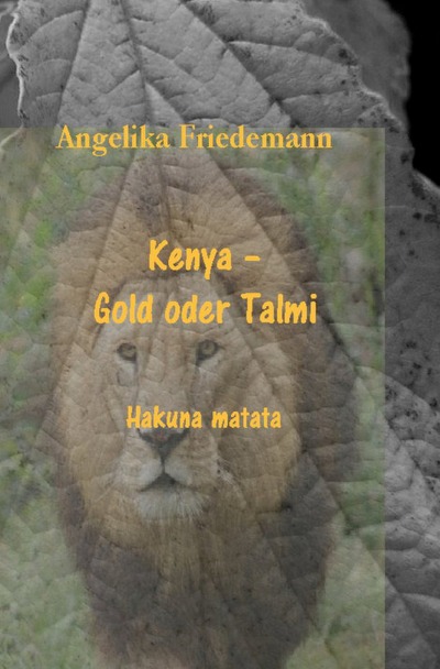 'Cover von Kenya – Gold oder Talmi'-Cover