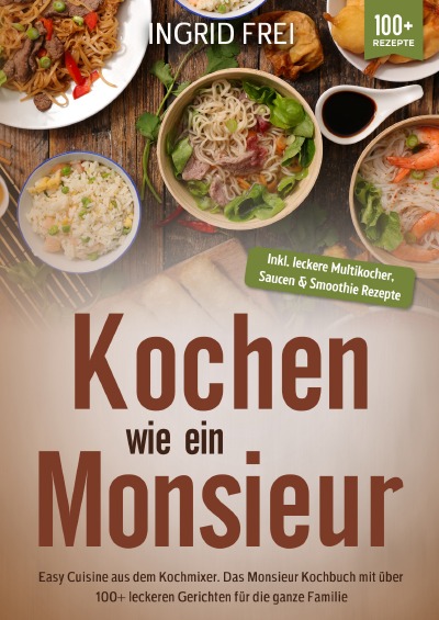 'Cover von Kochen wie ein Monsieur'-Cover