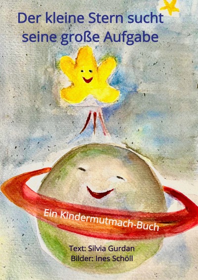 'Cover von Der kleine Stern sucht seine große Aufgabe'-Cover