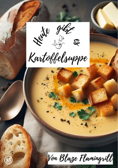 'Cover von Heute gibt es – Kartoffelsuppe'-Cover