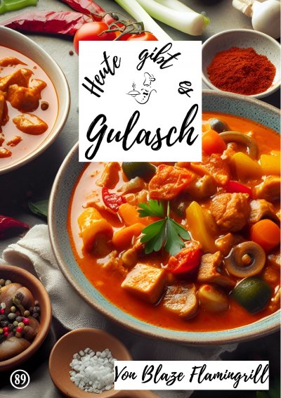 'Cover von Heute gibt es – Gulasch'-Cover