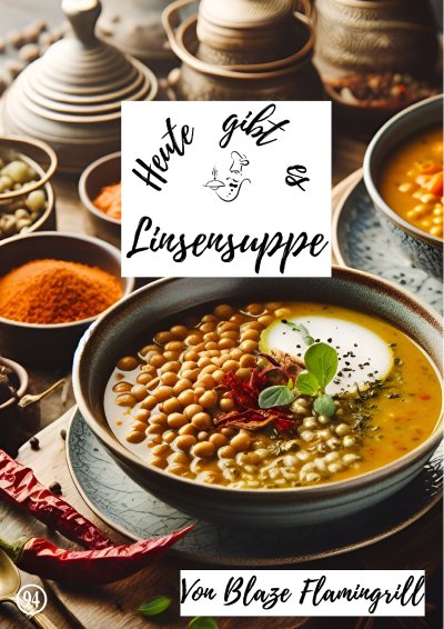 'Cover von Heute gibt es – Linsensuppe'-Cover