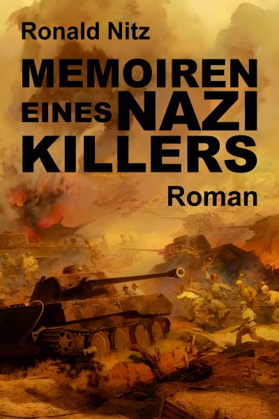 'Cover von Memoiren eines Nazikillers'-Cover