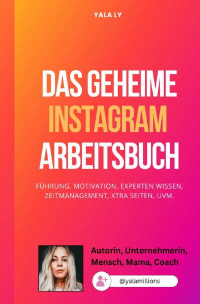 'Cover von Das geheime Instagram Arbeitsbuch – Für Sie'-Cover