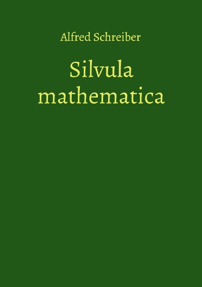 'Cover von Silvula mathematica'-Cover