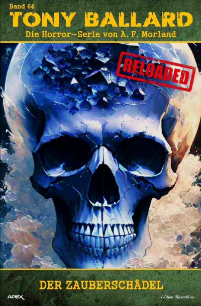 'Cover von Tony Ballard – Reloaded, Band 64: Der Zauberschädel'-Cover