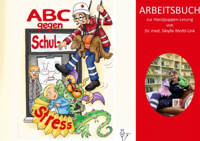 'Cover von ABC gegen Schulstress – Arbeitsbuch zur Lesungsveranstaltung'-Cover