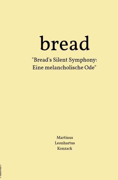 'Cover von bread'-Cover