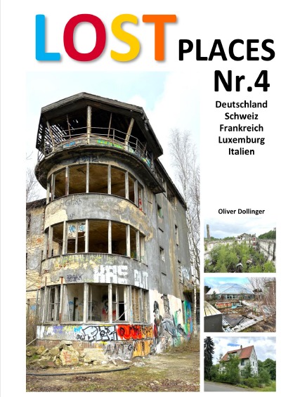 'Cover von Lost Places Nr.4'-Cover