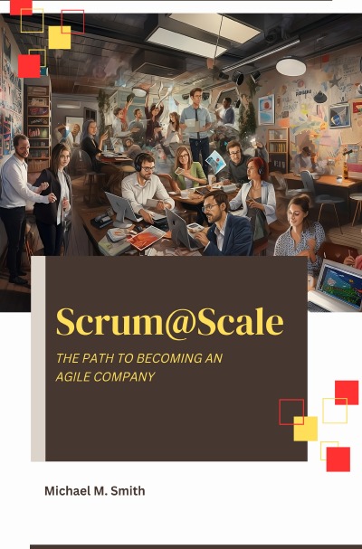 'Cover von Scrum@Scale'-Cover