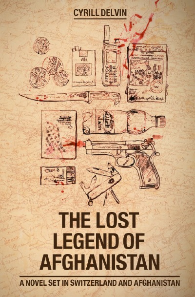 'Cover von The Lost Legend of Afghanistan'-Cover