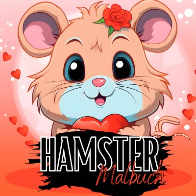 'Cover von Hamster Malbuch'-Cover