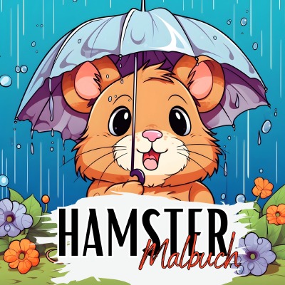 'Cover von Malbuch Hamster'-Cover