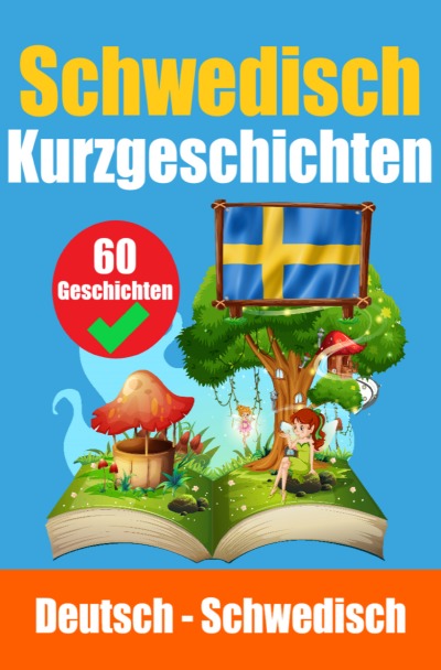 'Cover von Kurzgeschichten auf Schwedisch | Schwedisch und Deutsch nebeneinander'-Cover