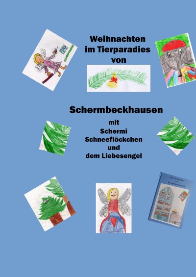 'Cover von Weihnachten im Tierparadies von Schermbeckhausen'-Cover