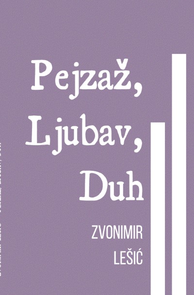 'Cover von Pejzaž, Ljubav, Duh'-Cover