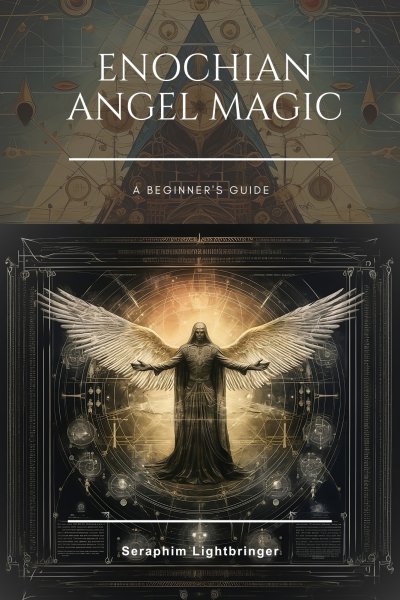 'Cover von Enochian Angel Magic'-Cover