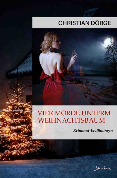 'Cover von Vier Morde unterm Weihnachtsbaum'-Cover