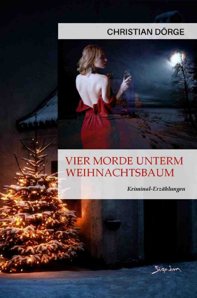 'Cover von Vier Morde unterm Weihnachtsbaum'-Cover