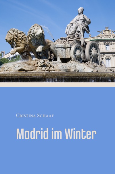 'Cover von Madrid im Winter'-Cover