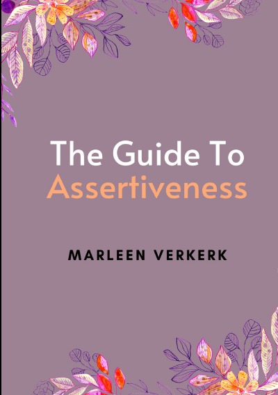 'Cover von The Guide to Assertiveness'-Cover