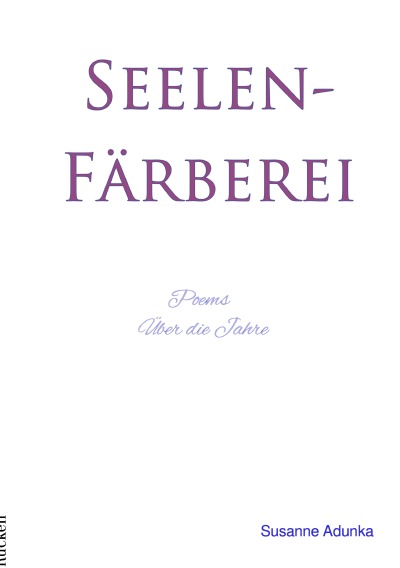 'Cover von Seelenfärberei'-Cover