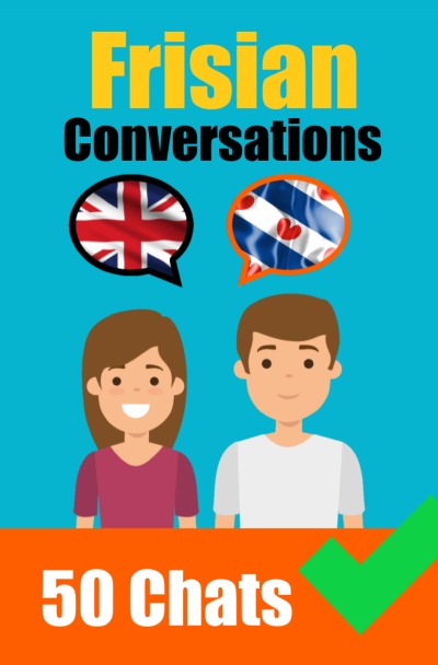 'Cover von Conversations in Frisian | English and Frisian Conversations Side by Side'-Cover