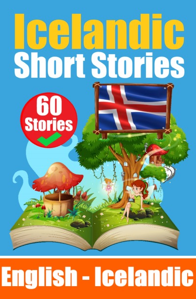 'Cover von Short Stories in Icelandic Language | English and Icelandic Stories Side by Side'-Cover