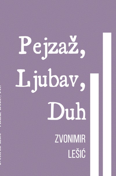 'Cover von Pejzaž, Ljubav, Duh'-Cover